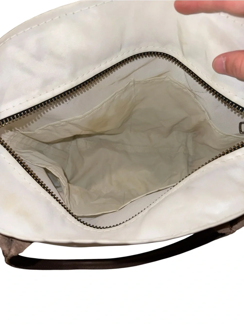 Sea Bags Maine Med Shoulder Tote Bag Zip Top Leather Handles Zip Top Beach Lake - Picture 13 of 14